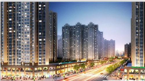 南昌萬(wàn)達域九龍湖住宅區